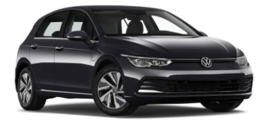 VW Golf 8 manual 2025 - 2026 - Efex Rent a car Beograd