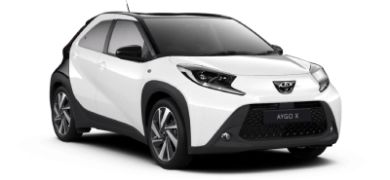 Toyota Aygo X 2024 manual - Efex Rent a car Beograd