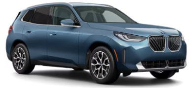 BMW X3 xDrive 2026 - Efex Rent a car Beograd