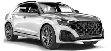 Audi Q8 quattro 2025-2026 - Efex Rent a car Beograd