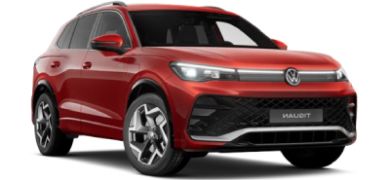 VW Tiguan Automatik 2025 - Efex Rent a car Beograd